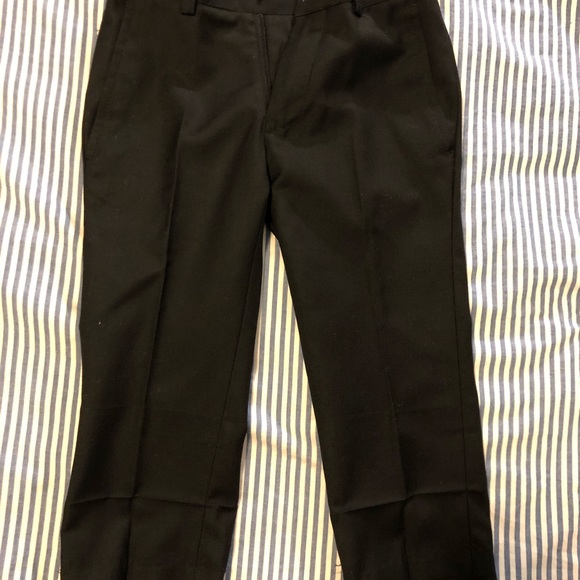 Black 2T Boy Dress Pants. - Picture 4 of 5